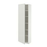 IKEA METOD mutfak boy dolabı ASPUDDEN açık gri - 09605236