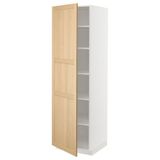 IKEA METOD mutfak boy dolabı FORSBACKA meşe - 89509410