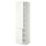IKEA METOD mutfak boy dolabı RINGHULT beyaz - 49457597