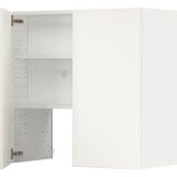 Ikea Metod Mutfak Duvar Dolabı Aspiratör, Beyaz, G80 x D38.6 x Y80 cm