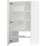 Ikea Metod Mutfak Duvar Dolabı, Aspiratör Dolabı, Beyaz, G60.0XD38.8XY100.0 cm