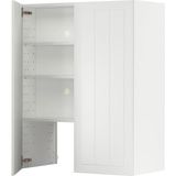 Ikea Metod Mutfak Duvar Dolabı, Aspiratör Dolabı, Stensund Beyaz, G80.0 x D38.8 x Y100.0 cm