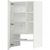 Ikea Metod Mutfak Duvar Dolabı, Aspiratör Için, Stensund Beyaz, G60 x D38.8 x Y100 cm – 25 Yıl Garan