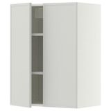 IKEA METOD mutfak duvar dolabı ASPUDDEN açık gri - 49604386