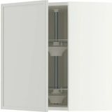 Ikea Metod Mutfak Duvar Dolabı Aspudden Açık Gri Köşe, G67.5 x D67.5 x Y60.0 cm