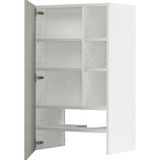 Ikea Metod Mutfak Duvar Dolabı - Stensund Açık Yeşil, G60XY100 Cm. Aspiratör Dolabı Olarak Ideal.
