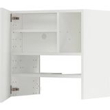 Ikea Metod Mutfak Duvar Dolabı, Stensund Beyaz Aspiratör Dolabı, 60X39X60 cm