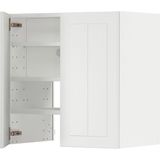 Ikea Metod Mutfak Duvar Dolabı Stensund Beyaz Aspiratör Dolabı, G60.0 x D38.8 x Y60.0 cm