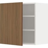 Ikea Metod Mutfak Duvar Dolabı Tıstorp Kahverengi-Ceviz Görünümlü G60XD38.6XY60 cm