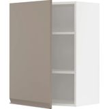 Ikea Metod Mutfak Duvar Dolabı Upplöv Mat Koyu Bej, G60.0 x D38.6 x Y80.0 cm – Modern ve Şık Çözüm