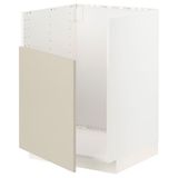IKEA METOD TALLSJÖN eviye dolabı HAVSTORP bej - 89550999