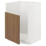 IKEA METOD TALLSJÖN eviye dolabı TISTORP kahverengi ceviz görünümlü - 09550601