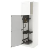 IKEA METOD temizlik dolabı ENKÖPING beyaz-koyu gri - 39574177