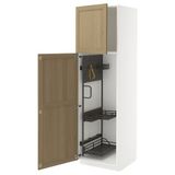 IKEA METOD temizlik dolabı FORSBACKA meşe - 19574178