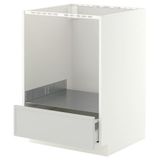 IKEA METOD/MAXIMERA ankastre fırın dolabı ASPUDDEN açık gri - 09605873