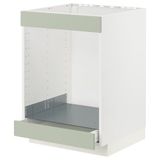 IKEA METOD/MAXIMERA ankastre fırın dolabı STENSUND açık yeşil - 19486959