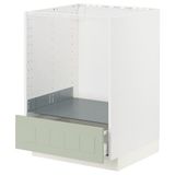 IKEA METOD/MAXIMERA ankastre fırın dolabı STENSUND açık yeşil - 79486923