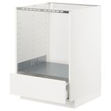 IKEA METOD/MAXIMERA ankastre fırın dolabı VEDDINGE beyaz - 69109998