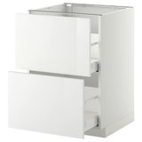 IKEA METOD/MAXIMERA çekmeceli alt dolap RINGHULT beyaz - 79104429