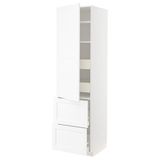IKEA METOD/MAXIMERA mutfak boy dolabı ENKÖPING beyaz - 59473323