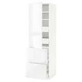 IKEA METOD/MAXIMERA mutfak boy dolabı RINGHULT beyaz - 09361993