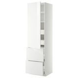IKEA METOD/MAXIMERA mutfak boy dolabı RINGHULT beyaz - 29365339
