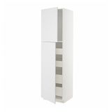 IKEA METOD/MAXIMERA mutfak boy dolabı STENSUND beyaz - 89456082