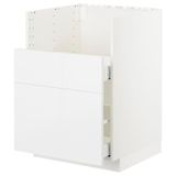 IKEA METOD/MAXIMERA TALLSJÖN eviye dolabı RINGHULT beyaz - 39550379