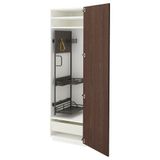 IKEA METOD/MAXIMERA temizlik dolabı SINARP kahverengi - 99574103