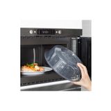 IKEA Mikrodalga İçin Kapak Çap: 26 cm İkea Yemek Isıtma Kapağı Plastik Yükseklik: 9 cm