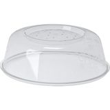 Ikea Mikrodalga Kapağı, 26 Cm, Gri, Prıckıg, Polipropilen Plastik, Yuvarlak, 1 Adet, Mikrodalga Fırı - Standart