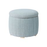 IKEA Minder, Saklama Gözlü Puf, Kilanda, Çap: 48 cm Yükseklik: 43 cm