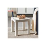 IKEA Mini Salon Sehpası Yan Sehpa 35x35x35 Lack Ahşap Beyaz Renk