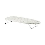 IKEA Mini Ütü Masası 73 x 32 cm Çelik Malzeme ile Siyah-Beyaz Desenli Asılabilir Tasarım