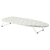 IKEA Mini Ütü Masası, Siyah-Beyaz 73x32 Cm Çelik-Asılabilir