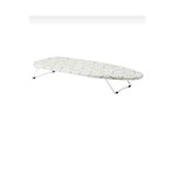 IKEA Mini Ütü Masası Siyah Beyaz 73x32
