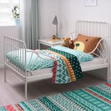 IKEA MINNEN/LURÖY uzayabilen çocuk karyolası beyaz - 29123958