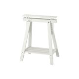 Ikea Mıttback, Çalışma Masası Ayağı, Beyaz, 58X70/93 Cm