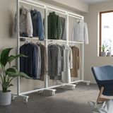 IKEA MITTZON askılık beyaz - 29536421