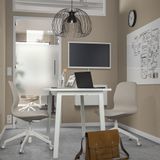 IKEA MITTZON çalışma masası beyaz - 29532989