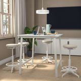 IKEA MITTZON çalışma masası beyaz - 39533441