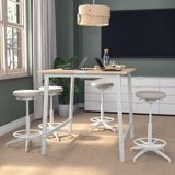 IKEA MITTZON çalışma masası huş kaplama-beyaz - 09533452