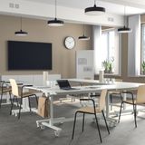 IKEA MITTZON tekerlekli katlanır masa beyaz - 20527954