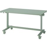 IKEA Mıttzon Tekerlekli Katlanır Masa Yeşil 140 x 70 Cm