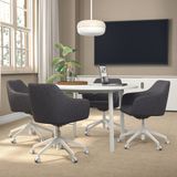IKEA MITTZON toplantı masası beyaz - 69530441
