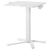 IKEA MITTZON yüksekliği ayarlanabilen çalışma masası beyaz - 00515607