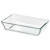 Ikea Mıxtur Mutfak Fırın Servis Kabı Tepsi Cam 27X18 Cm
