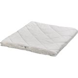 IKEA Mjukdan Tek Kişilik Yorgan Beyaz Sıcak Tutar 150 x 200 cm Ipek