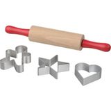 IKEA Måla Oyun Hamuru Seti Çok Renkli 4 Parça - Yok