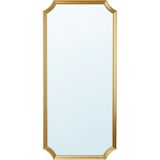 IKEA Modern Altın Boy Aynası 73X158 cm - Duvar/salon Dekoratif Ayna - Şık Modern Tasarım